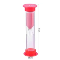 2/3/5/10 Minute Colorful Hourglass Sandglass Sand Clock Timers Sand Timer Shower Timer Tooth Brushing Timer Children Home Decors 2
