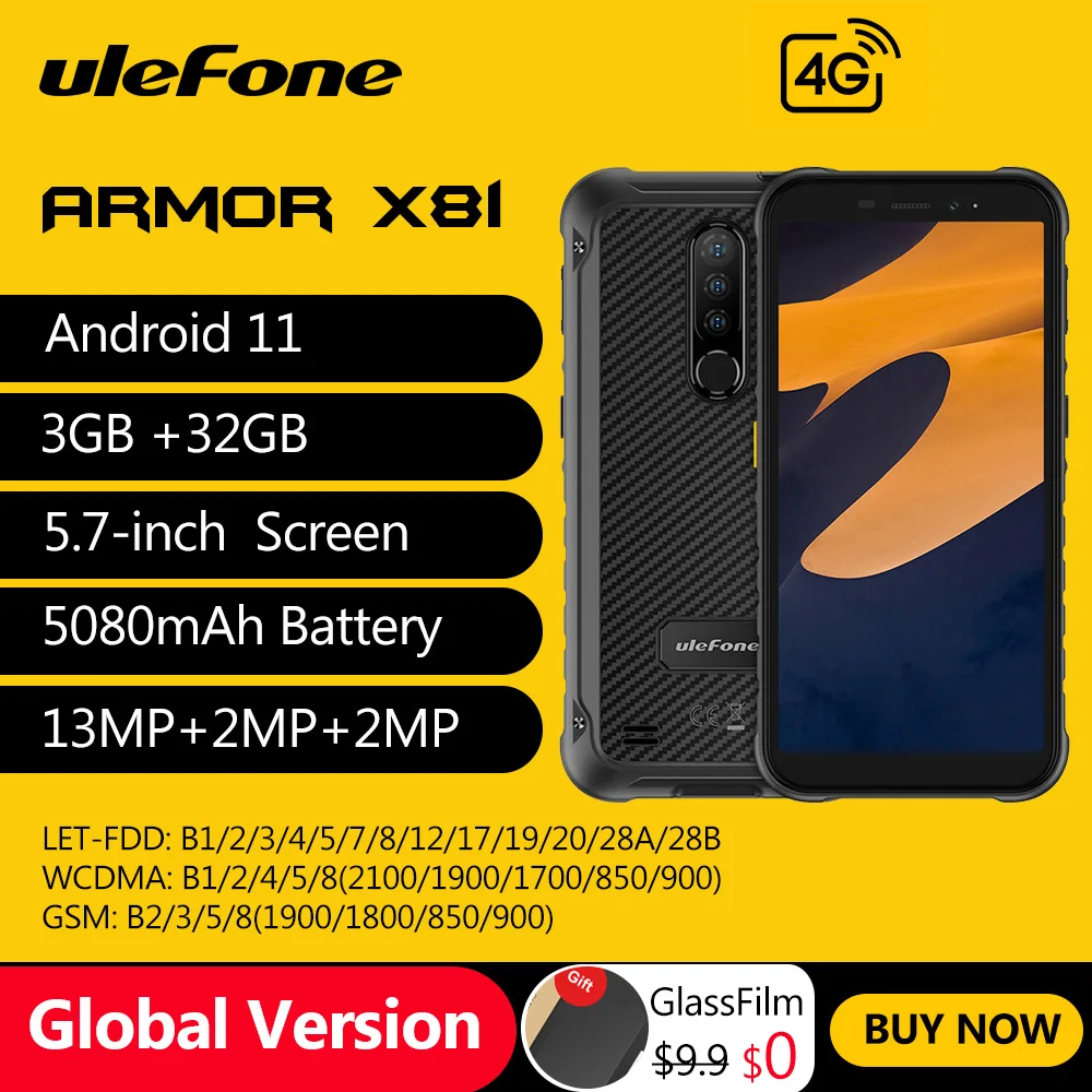 Купить Смартфон Ulefone Armor X5