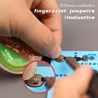 بكرات سلك تعويض المسارات 2UUL (معزول / غير معزول) لصيانة المعالجات والبصمات 4