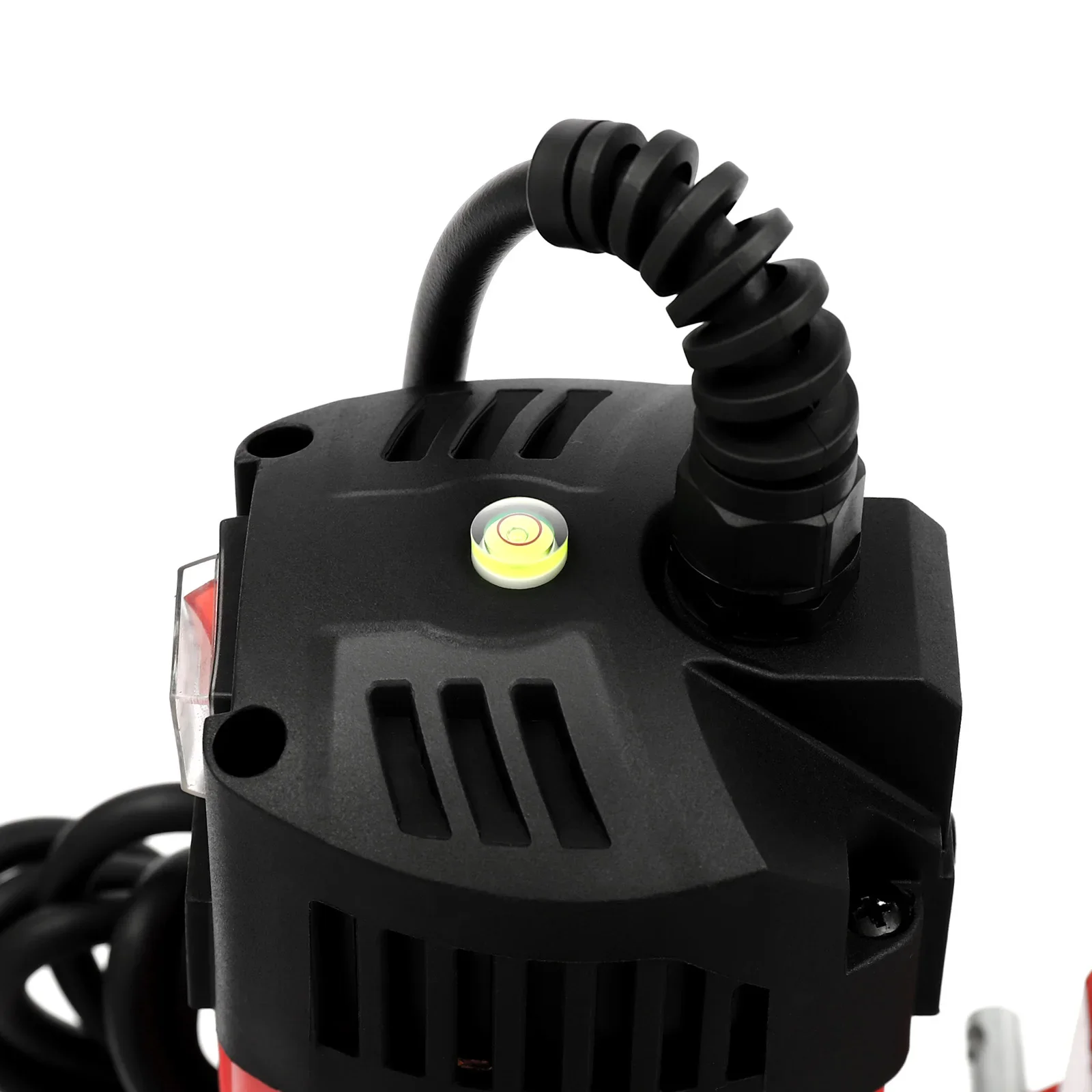 Kernbohrmaschine 2300 W Kernbohrmaschine 740 U/min Diamantkern 0–165 mm Bohrdurchmesser mit Stander und M22-Hauptwelle – Detail 7