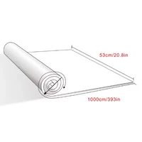 วอลเปเปอร์ลายทอง PVC กว้าง 53 ซม. 1 ม้วน สติ๊กเกอร์ติดผนังสำหรับห้องนั่งเล่น ห้องนอน กันน้ำ ตกแต่งบ้าน สไตล์ยุโรป 6