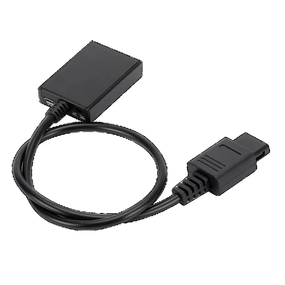 WvvMvv N64 To HDMI-compatible Video Converter High Definition Link Cable For Nintend N64 / SNES Plug And Play HD 1080P Adapter