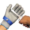 Cut Resistant Glove Stainless Steel Mesh Metal Gloves Working Safety Anti-cut Slaughter Butcher Cutting Fish-killing Iron Glove 4