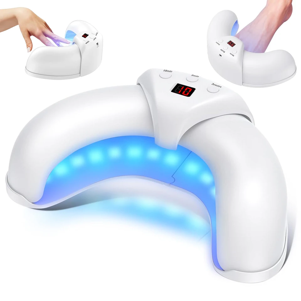 Lasertherapie apparaat voor schimmelnagel en onychomycose_voghion.com