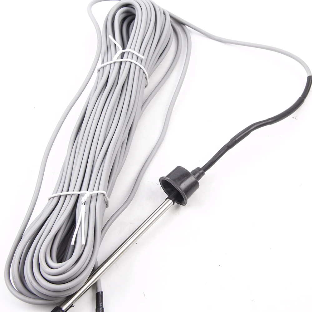 Universal Solar water heater accessories control long wires instrument 2 and 4-core water level temperature sensor probe