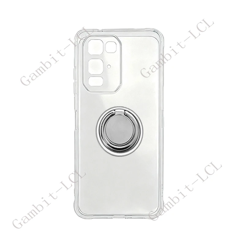 Enhanced Product Title:  
Durable Back Ring Holder Phone Case with TPU Soft Cover