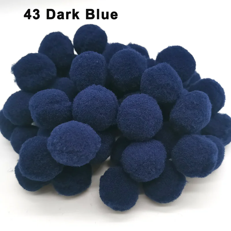 Colorful Fluffy Pom Pom Balls