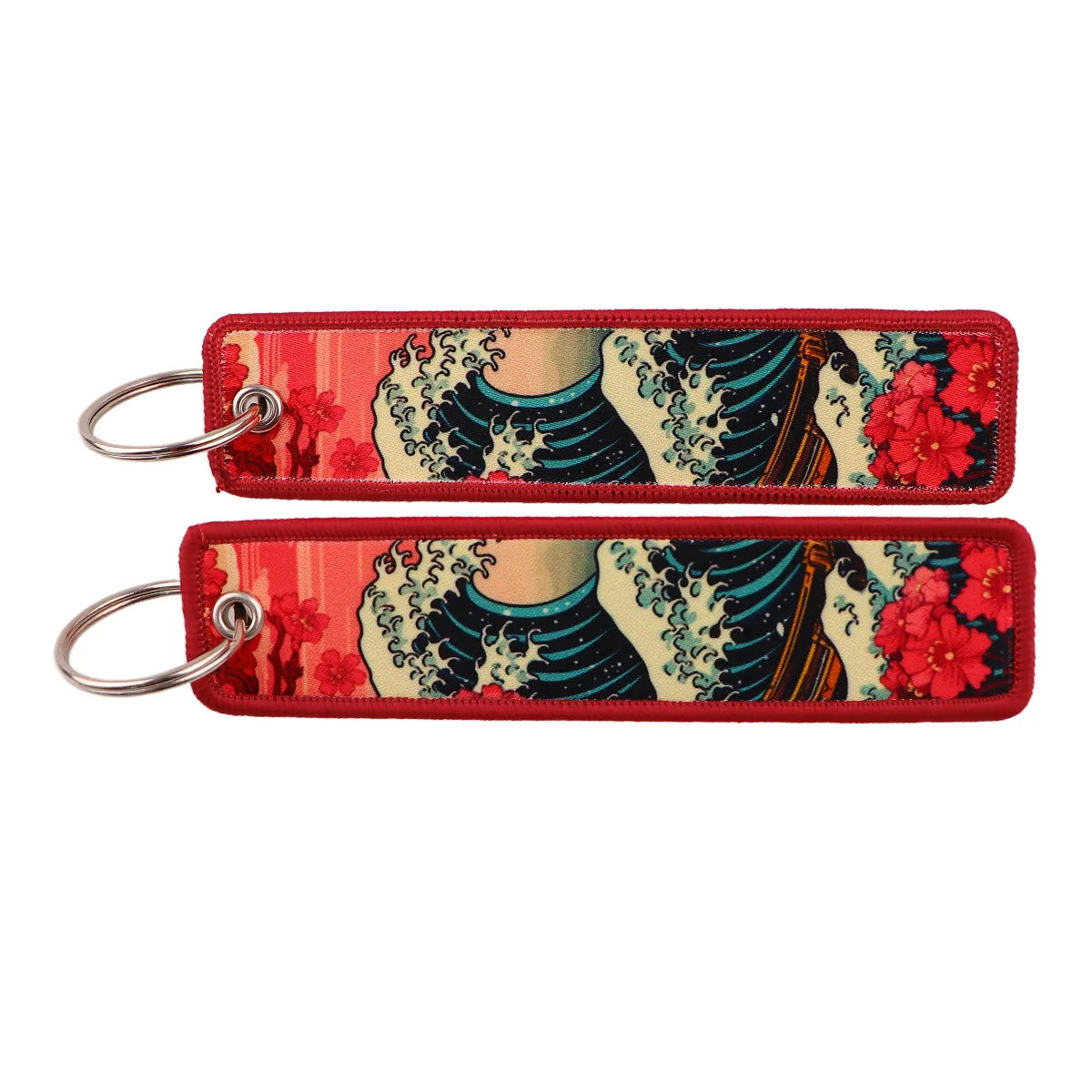 Japanese Good Luck Keychain: Fashionable Keyring & Jewelry Accessory Gift