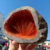 Natural Goethite Symbiotic Cluster, Quartz Crystal Energy Mineral Cluster, Mineral Reiki Healing Ore, Degaussing Decoration 1