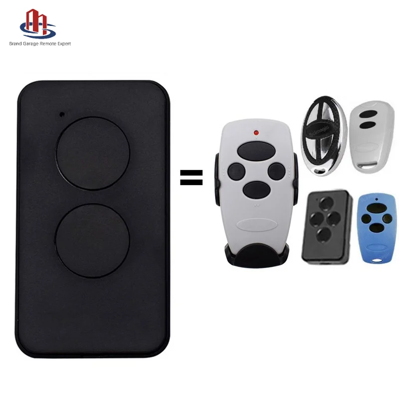 

Hot Sale DOORHAN TRANSMITTER - 2 PRO Gate Control 433MHz Garage Remote Control Key Fob For Gates and Barriers