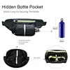 Sport Trail Running Belt Waist Bag Hydration Jogging Pouch Water Bottle Fanny Pack Men Women Gym Fitness Cycling Money Belt Bags 4