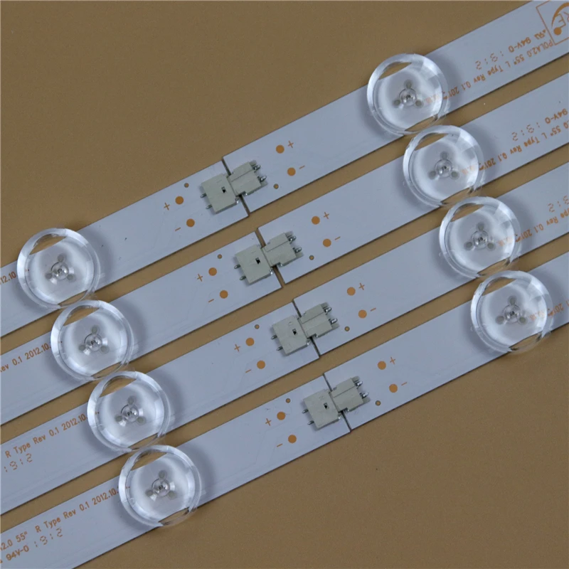 LG 55LA615S 55LA615V 55LA616V 55LA6200 55LA6205 55LN5100 바용 LED 백라이트 스트립 POLA2.0 55 L/R TYPE REV 0.1 어레이 밴드