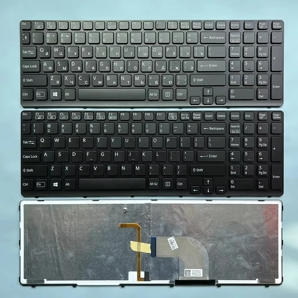 Tastiera ORIGINALE per Sony Vaio SVE151D11M