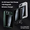 22.5W Magnetic Power Bank Wireless Fast Charging Portable Charger External Auxiliary Spare Battery for IPhone Magsafe Powerbank 6