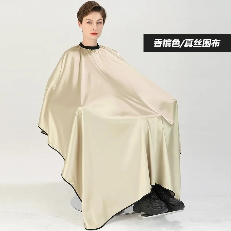 Professional-Barber-Apron-Waterproof-Non-stick-Soft-Silk-Haircutting ...