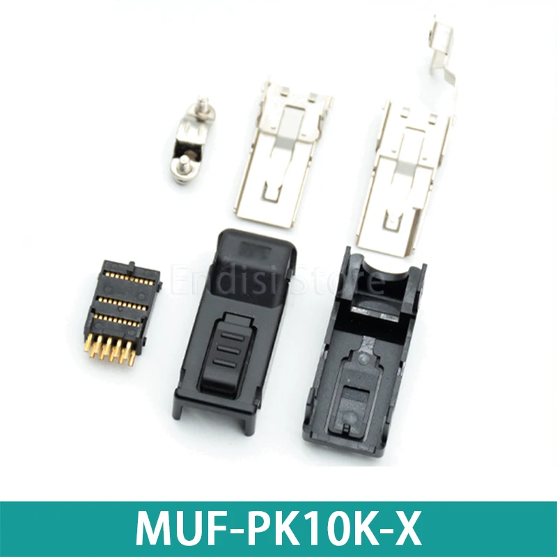 

MUF-PK10K-X Connector X5 Plug Raster ruler connector Panasonic A4A5A6 servo driver