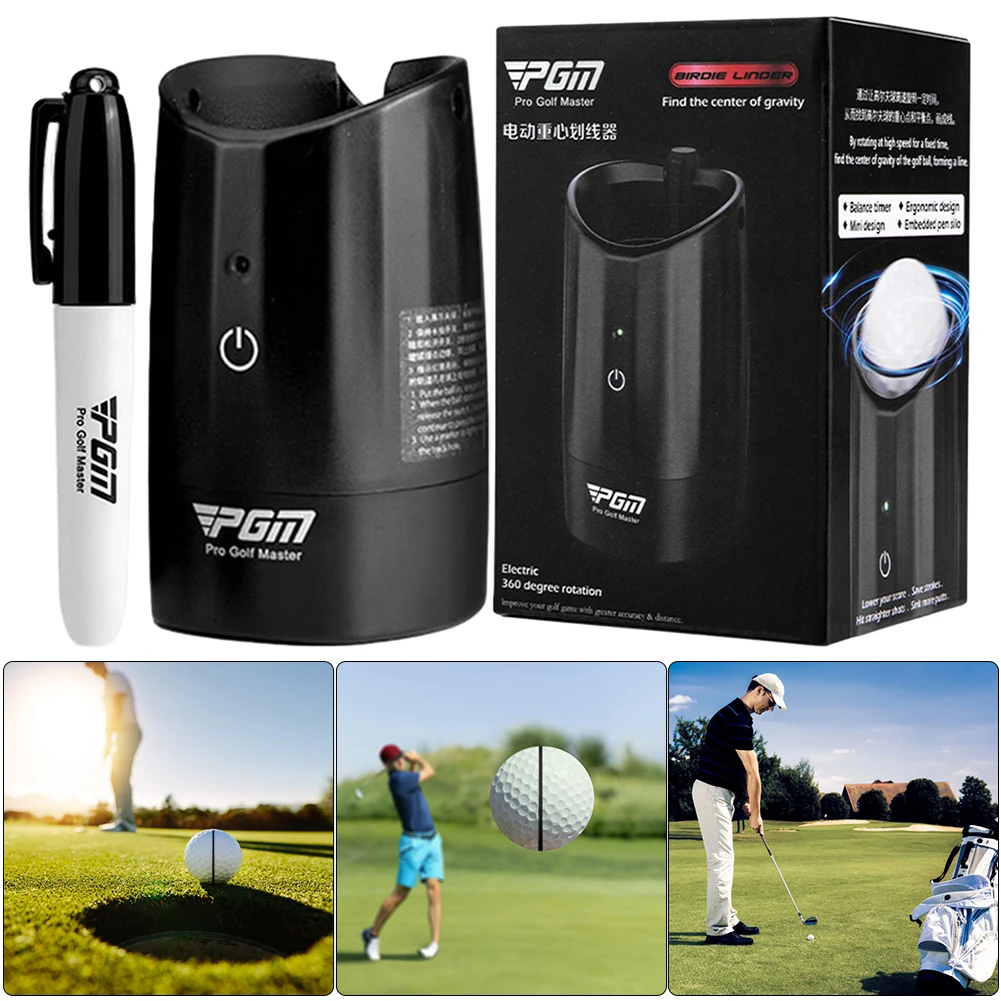 GolfElectricScriberGolfBallLinerAlignmentToolFindsCenterOf