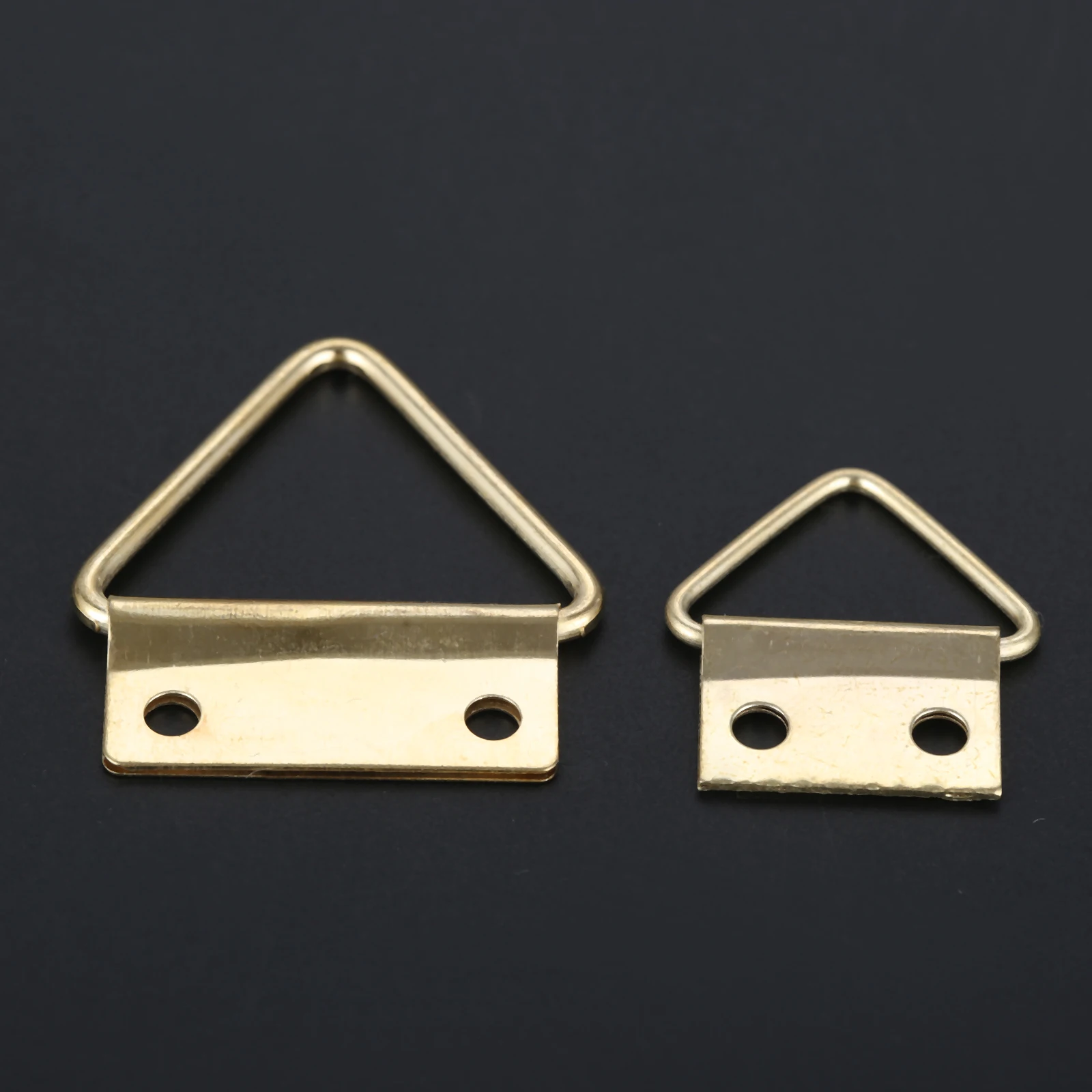Picture Frame Hangers 10/20sets Triangle D Ring Photo Frame Hooks Hanging Picture
