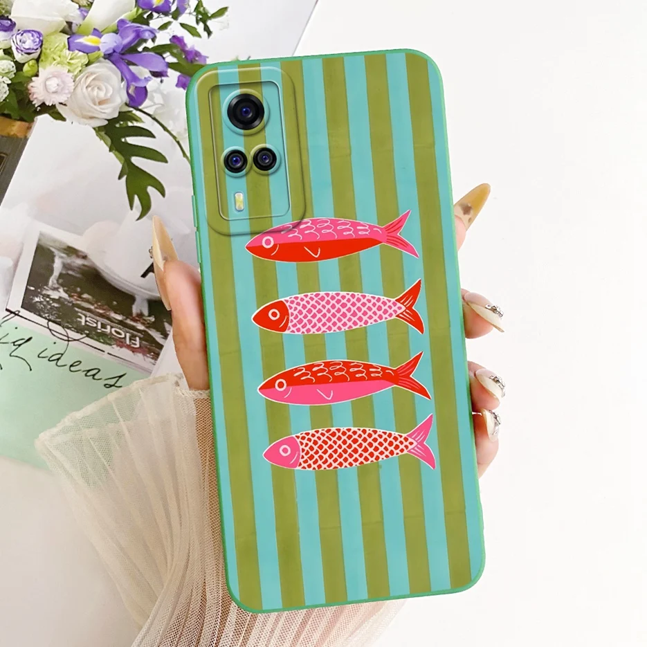 Cool Cat Cartoon Soft TPU Phone Case Cover
