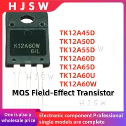 10PCS High - Performance Transistor Set for Enhanced Electronic Applications (TK12A65D)
