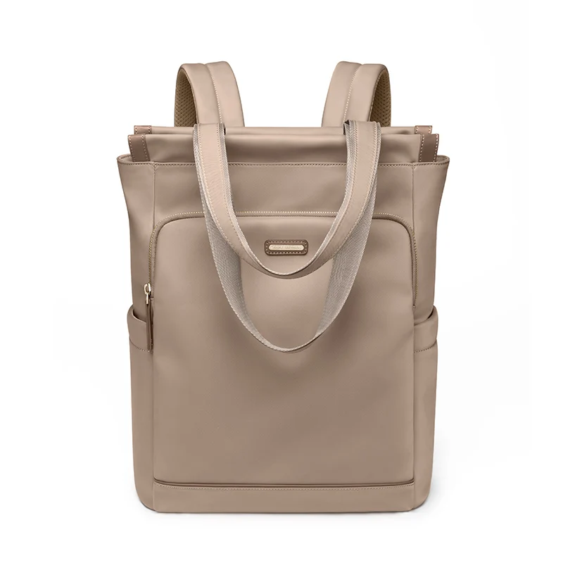 GOLF Tote Backpacks Bags Women Backpack Convertible Shoulder Bag Waterproof Fits 15 6 Inch Laptop Work Travel School Brown 2025 - Image 2