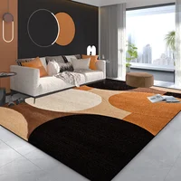 Nordic Geometric Carpets for Living Room Decoration Modern Sofa Large Area Home Rugs for Bedroom Soft Non-slip Mat for Children 1