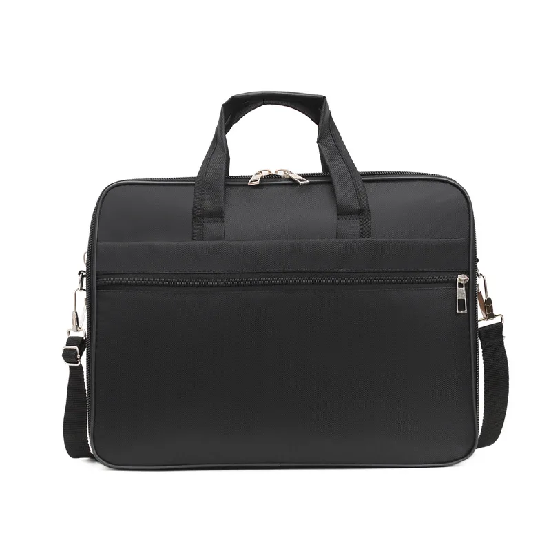 High-capacity Briefcase Business Document Information Storage Bags Weekend Travel Laptop Protection Organize Handbag Accessories 6