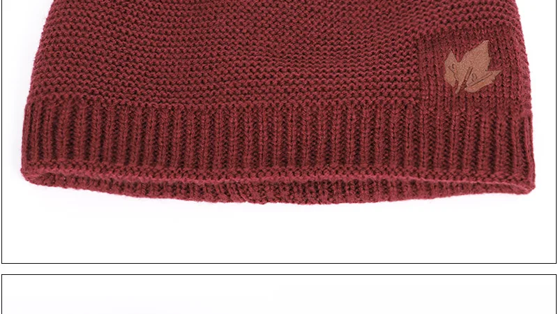 New winter knit hats men's and women's outdoor warm thickening plus velvet loose winter caps  brand winter ski male bone mens skully