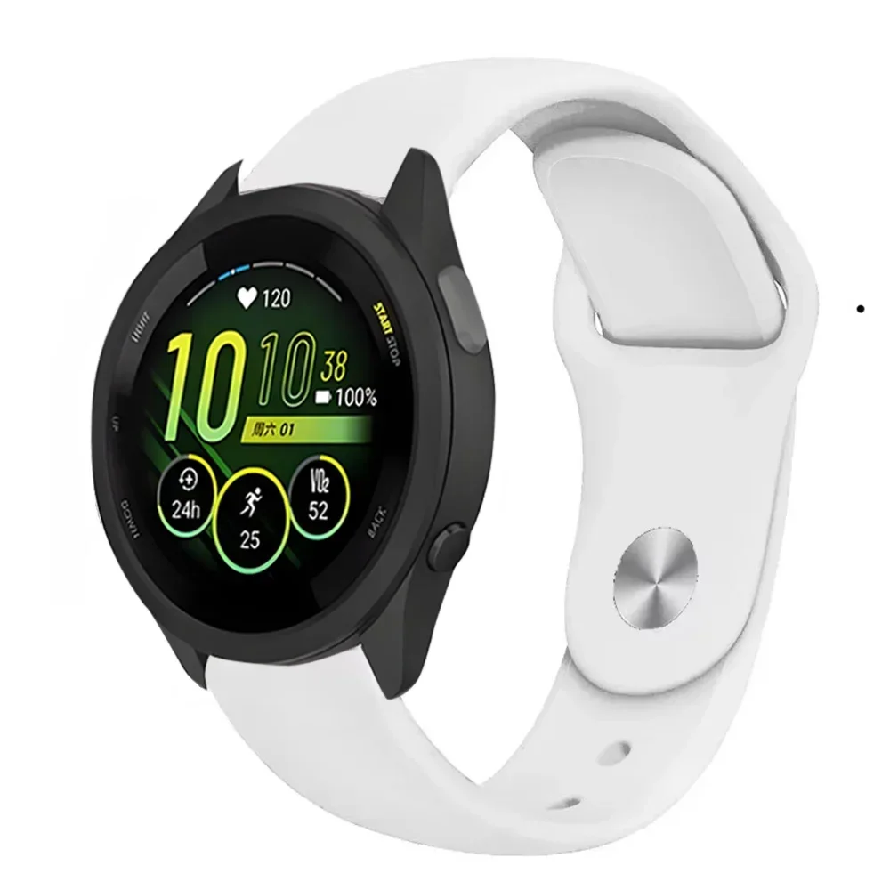 High-End Quality Silicone Strap - Soft Wristband in Multiple Sizes