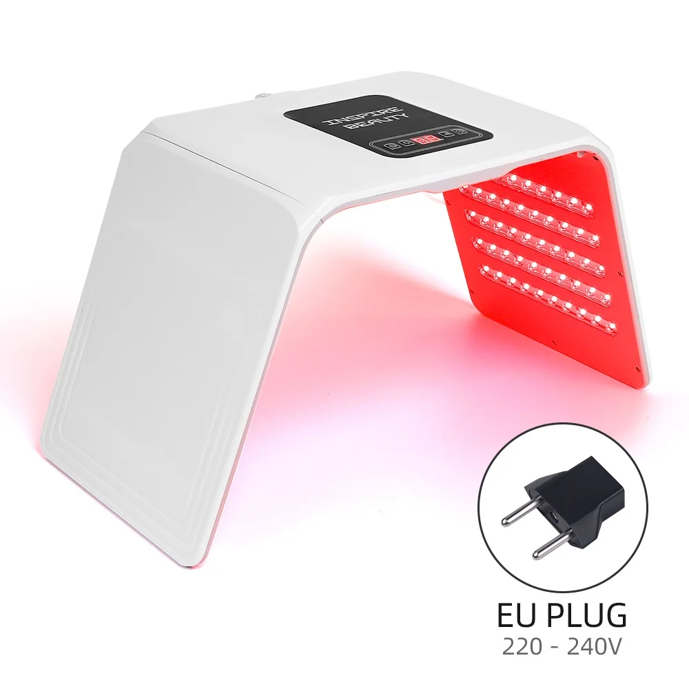 7 ألوان LED آلة الفوتون ترطيب البشرة نانو رذاذ LED...