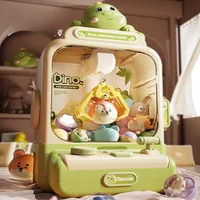 Children's Ball Catching Machine Mini Claw Machine Household Small Coin Operated Game Machine Parent Child Puzzle Toys Boy Gift 2