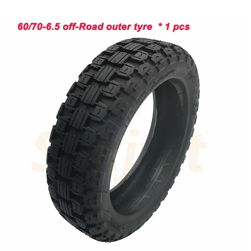 Ninebot MAX G30 G30D 킥스쿠터용 튜브리스 타이어 60/70 6.5, 전동 스쿠터, 전방 후방 타이어 휠 부품, , 10 인치