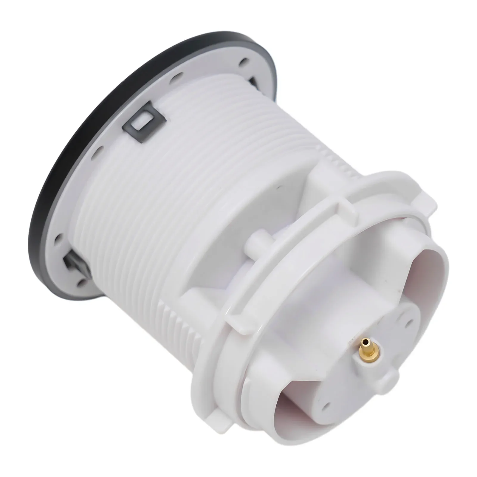 Upgrade Your Bathroom Experience with this Modern and Stylish Dual Flush Button for Air Type Pneumatic Toilets