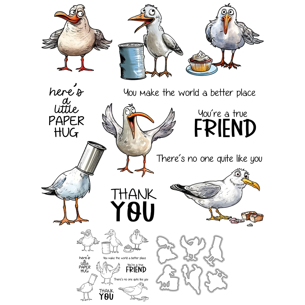 dies and stamp set