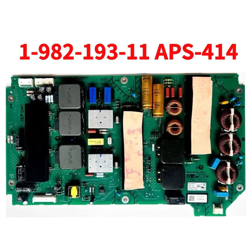 Carte Mère Pour TV Sony KD-65A1 - Réf 1-982-096-11 - Pièce OLED 65 Pouces