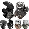 NEW Style!! Terminator Predator VS. Alien Blood Robot War Model Building Blocks Enlighten Action Figure Bricks Toys For Children 1