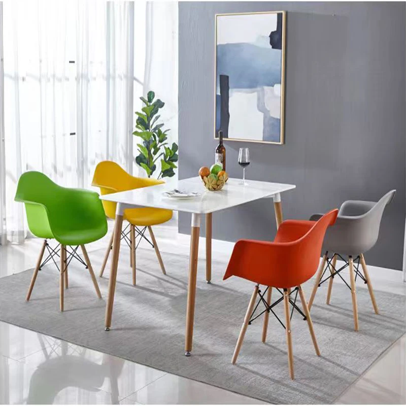 Fashion Net Red Chair Work Backrest Negotiation Chair Dining Chair Adult Modern Simple Lazy Creative Leisure Home Restaurant