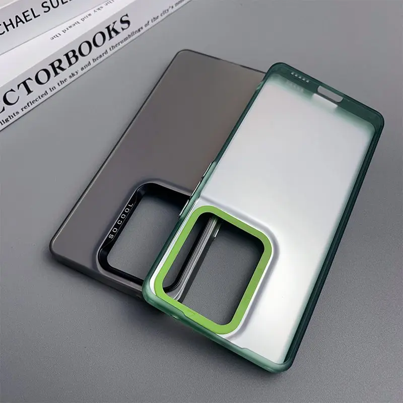 Premium Tecno Spark Series Anti-Fingerprint Phone Case with IMD Design