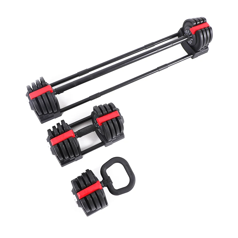 MIYAUP-Multifunctional Adjustable Dumbbell, Private Model, New Product, 3 in 1, Free VAT