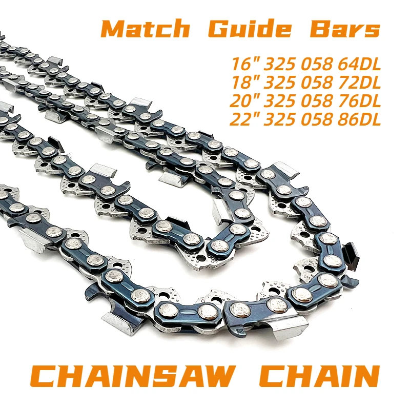 EconomicalFullChiselChain032515mm64727686DriveLinksAre