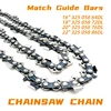 Economical Full Chisel Chain 0.325" 1.5mm 64 72 76 86 Drive Links Are Available for Gasoline Chainsaw 1