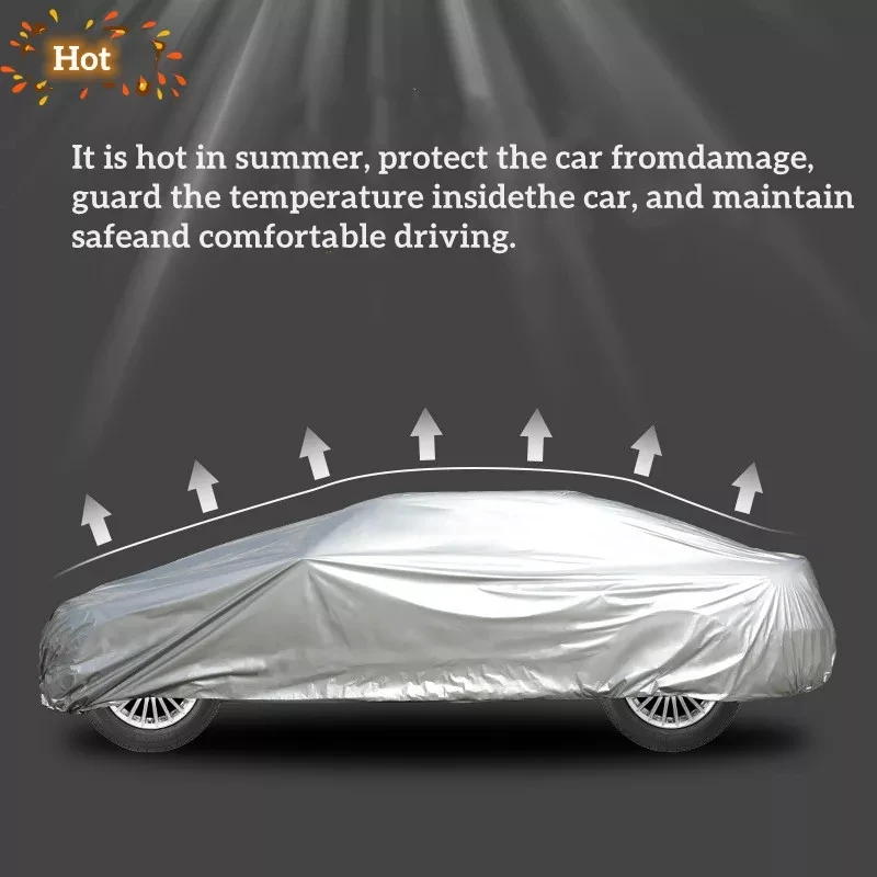 Universal Size S/m/l/xl Car Exterior Protection Car Clothing Sun