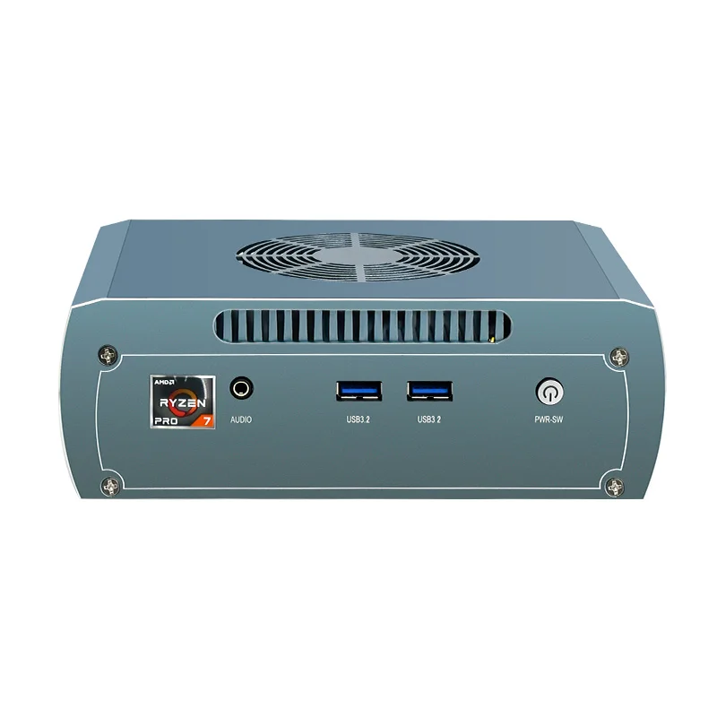 Topton Solid FU03 AI Mini PC AMD Ryzen 7 8845HS 2*Intel 2.5G