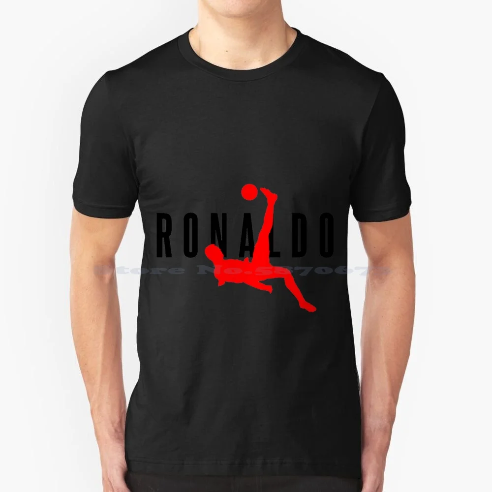 Air Ronaldo Classic T-Shirt T Shirt 100% Cotone Tee Air Ronaldo Classic