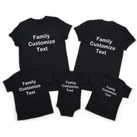 YOU TEXT HERE Family Matching Outfits 1