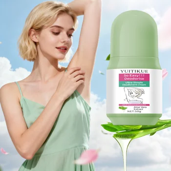 YUITIKUE Ultra-Simple Deodorant Cream - So Easy to Use, Controls Sweat & Odor While Moisturizing Skin 1