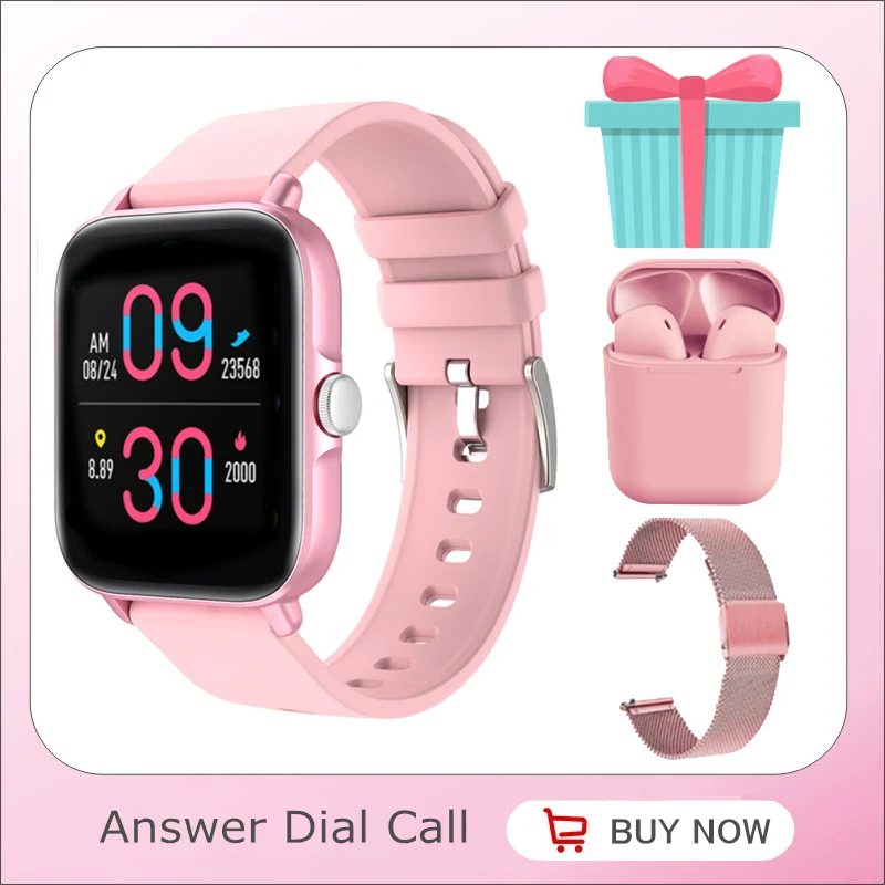 Y20GTWomanSmartWatch2022FullTouchScreenAnswerCallFitness