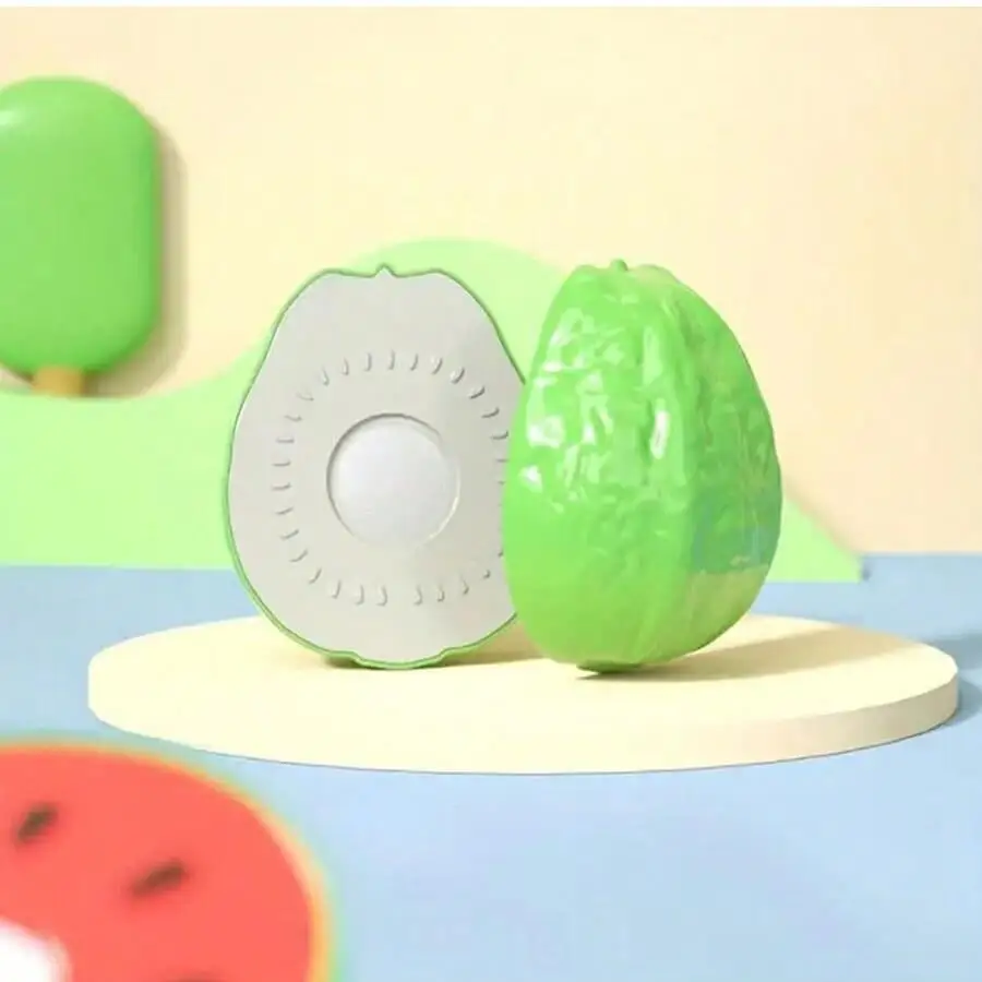Fun Cutting Food, Fruit And Vegetable Toys, Pretending Food Toy Set, Suitable For Children, Girls, And Boys, Early Basic Skills 4
