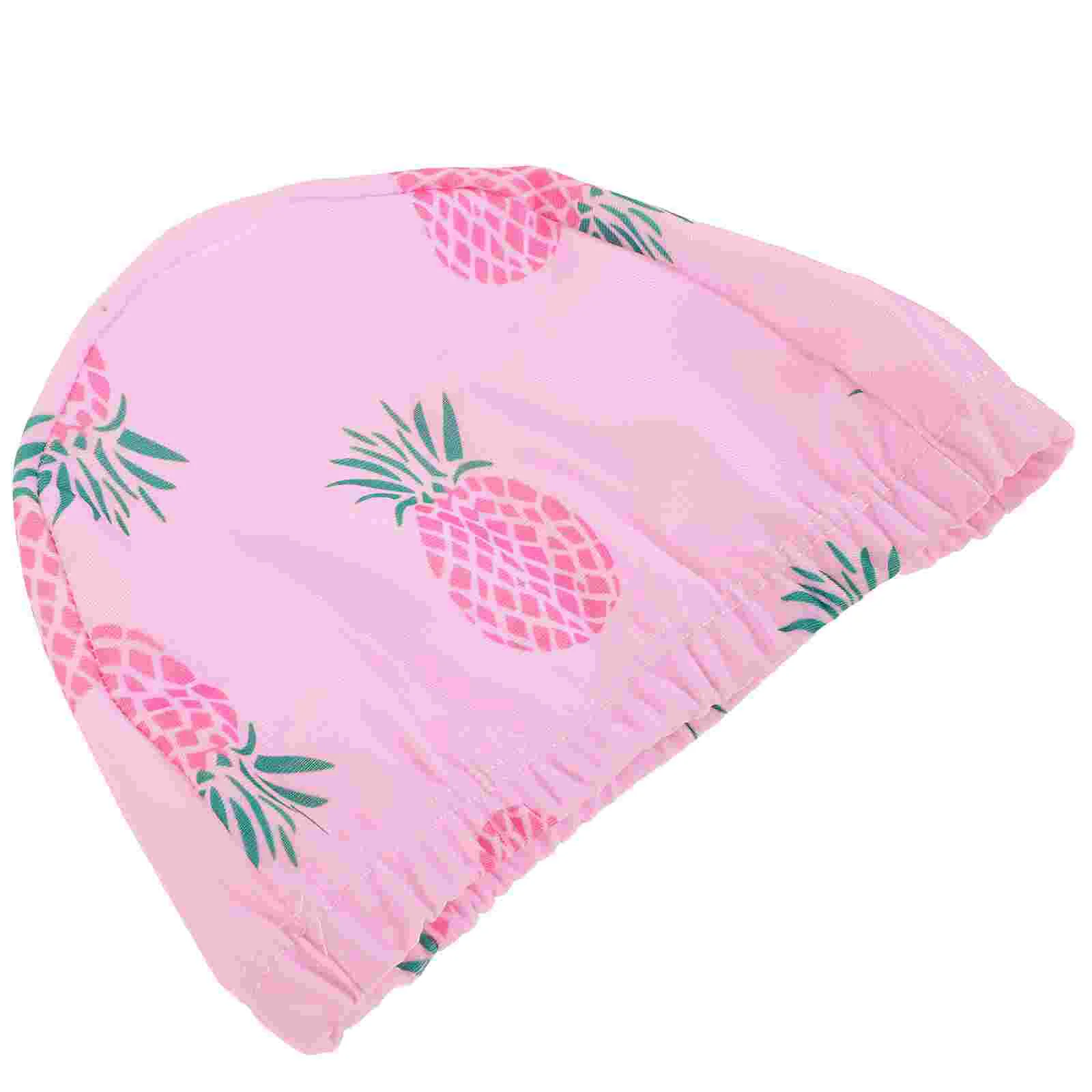 

2 Pcs Children's Swimming Cap Kids Elastic for Toddlers 3-5 Caps That Keep Hair Dry Pink Girls Baby Shower