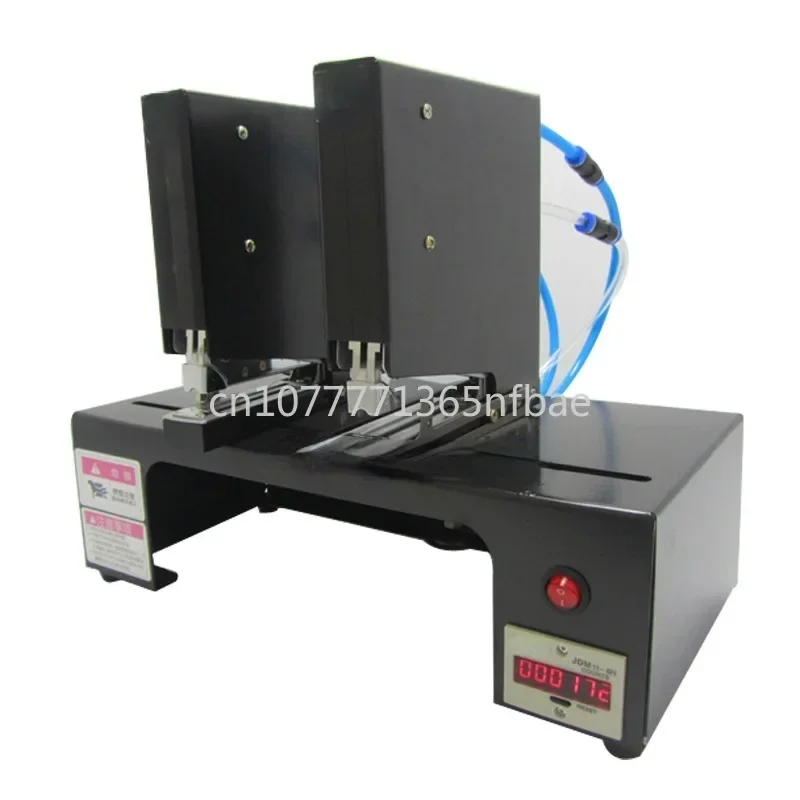 

Double head automatic electric stapler binding machine ,Air Stapler